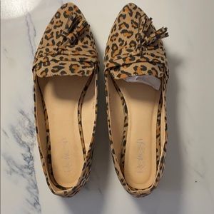 Leopard flats